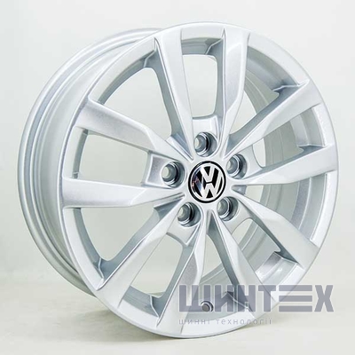 Replica Volkswagen GT ZY594 6x15 5x100 ET43 DIA57.1 S